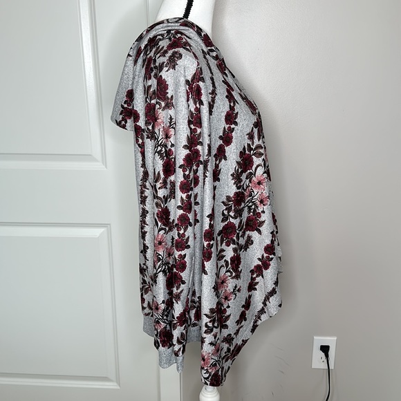 NWOT DB Sunday Cardigan Hoodie - Picture 4 of 7